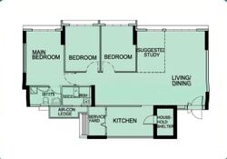 Blk 121D Eastbank @ Canberra (Sembawang), HDB 5 Rooms #613051251